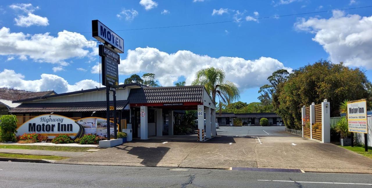 Highway Motor Inn Taree Esterno foto