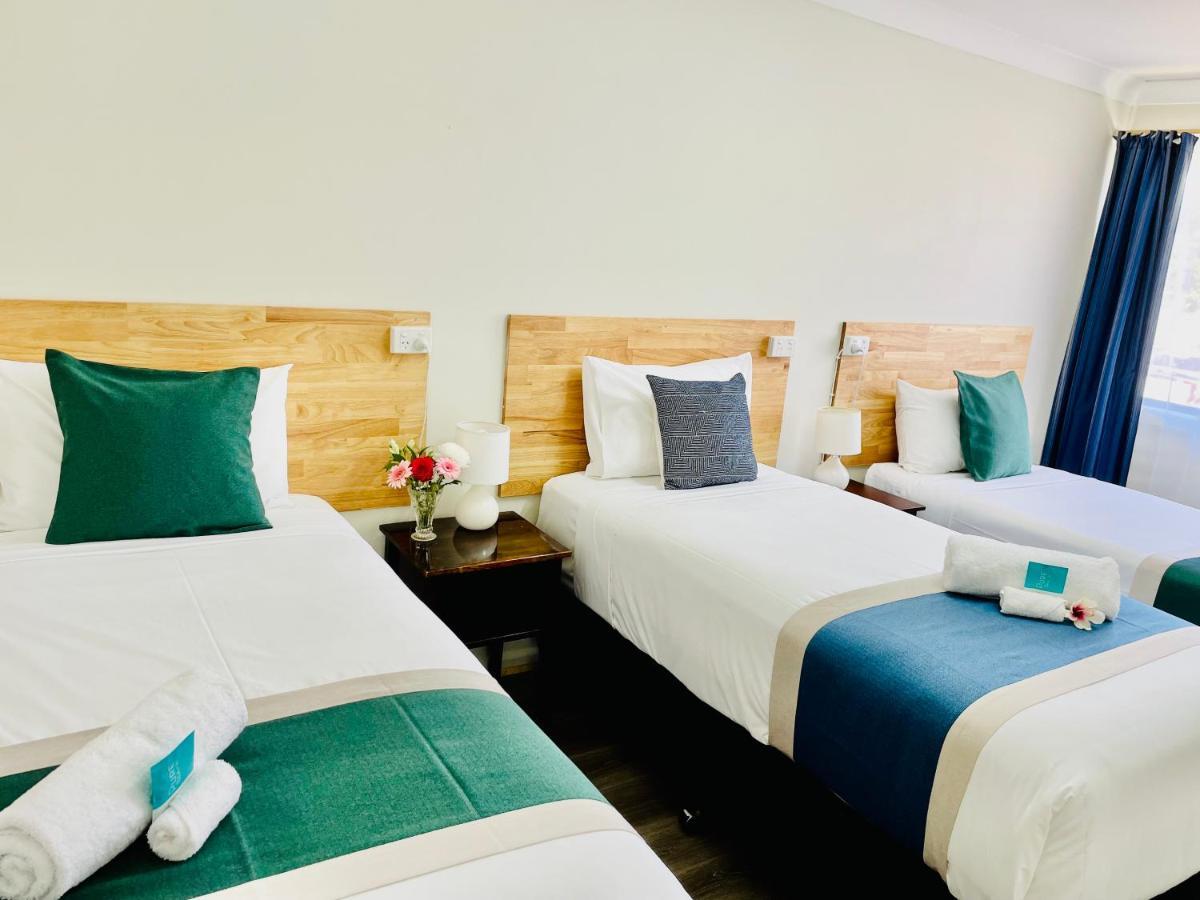 Highway Motor Inn Taree Esterno foto