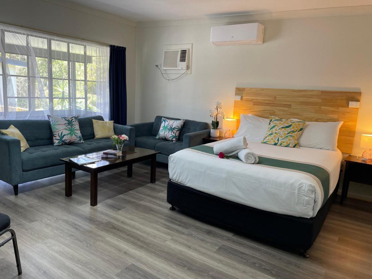 Highway Motor Inn Taree Esterno foto