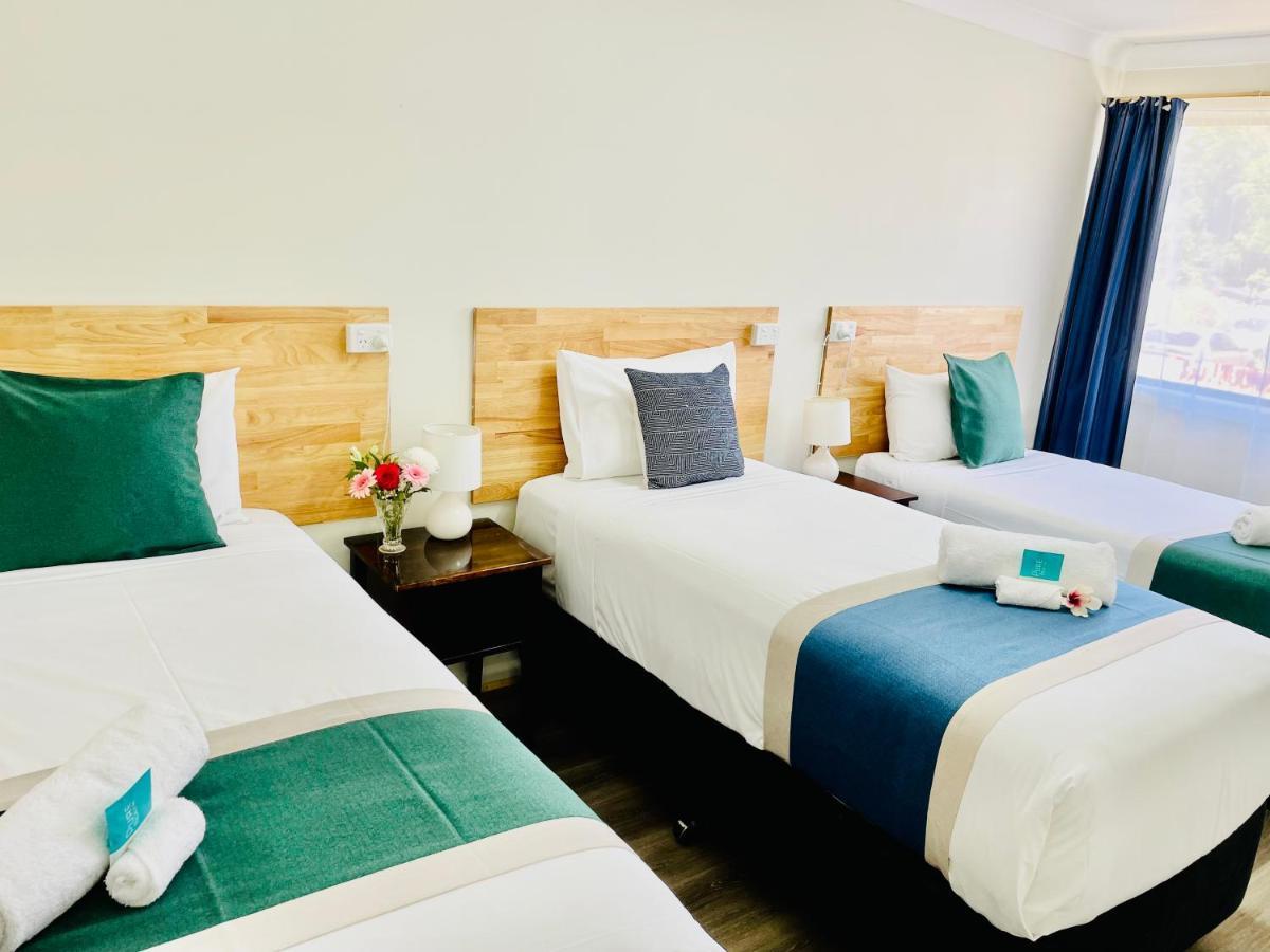 Highway Motor Inn Taree Esterno foto