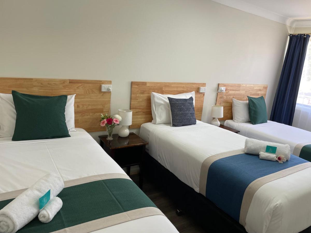 Highway Motor Inn Taree Esterno foto