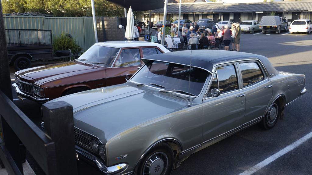Highway Motor Inn Taree Esterno foto