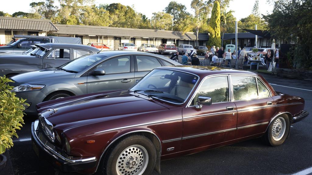 Highway Motor Inn Taree Esterno foto