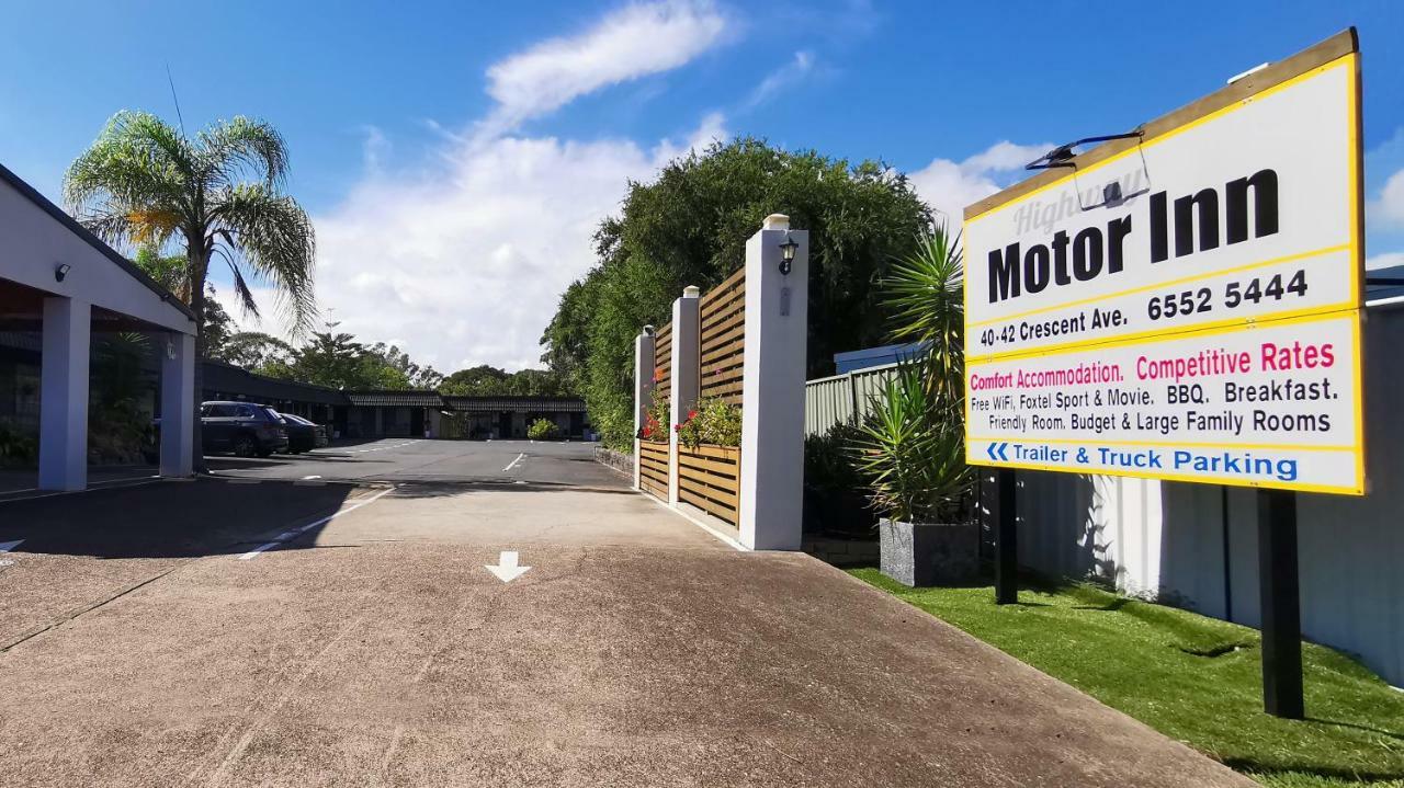 Highway Motor Inn Taree Esterno foto